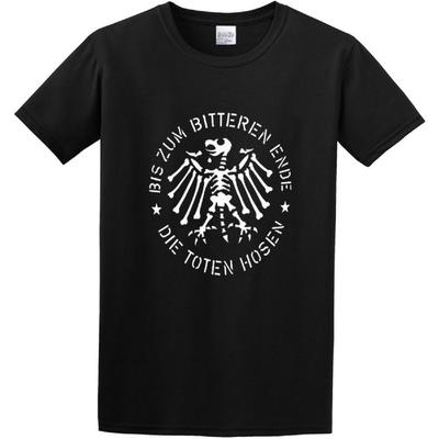 Die Toten Hosen Punk Rock T-Shirt Nero