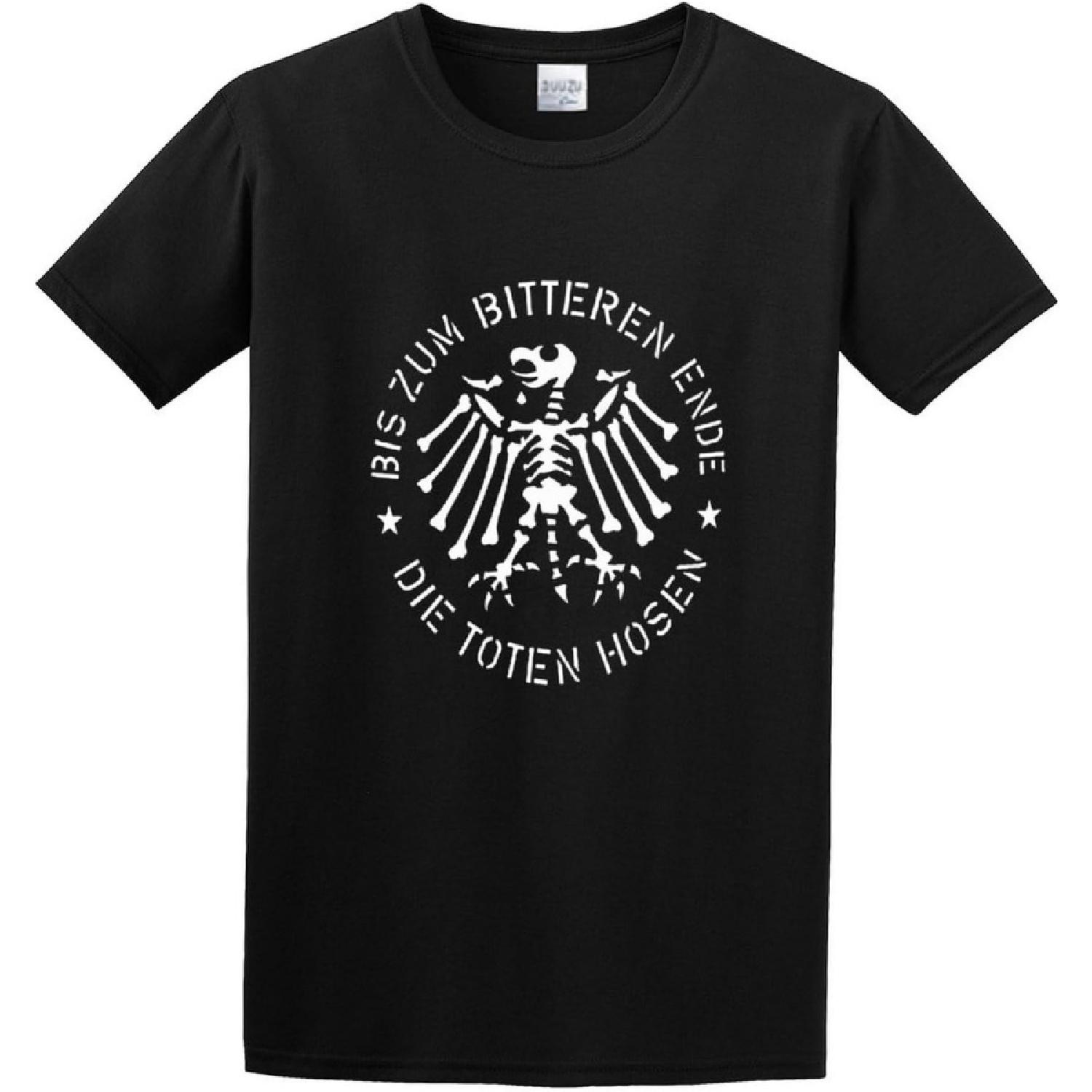 Die Toten Hosen Панк-рок Футболка Черная S разноцветный