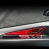 Carbon Fiber Style Interior Door Panel Molding Trim Door Cover Compatible with Hyundai Elantra N 2022-2025 Elantra N Line CN7 2021-2025 Automotive