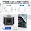 Xiaomi Xiaomi 50KHZ USB Rechargeable Ultrasonic Braces Cleaning Machine Multi-Function for Invisible Retainer Denture And Jewelry Care