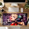 Harley Quinn Xl Gaming Mouse Pad Nonslip Rubber Base Stitched Edge Waterproof Desk Mat For Pc Laptop Gamer Office Computer Accessories C927346