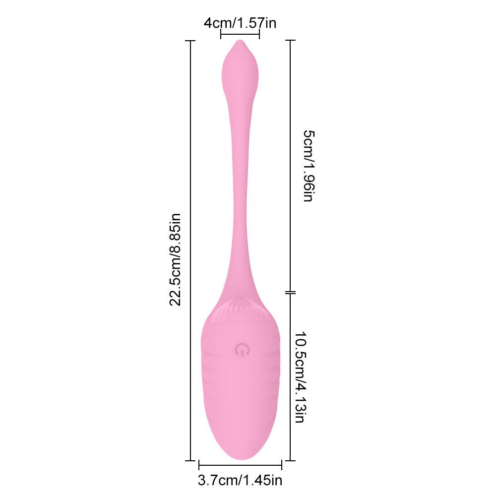 USB Wireless Bluetooth Silicone Vibrating Egg Vibrator, Female Clitoral Stimulator, Wearable G-spot Masturbator, Adult Sex Toys