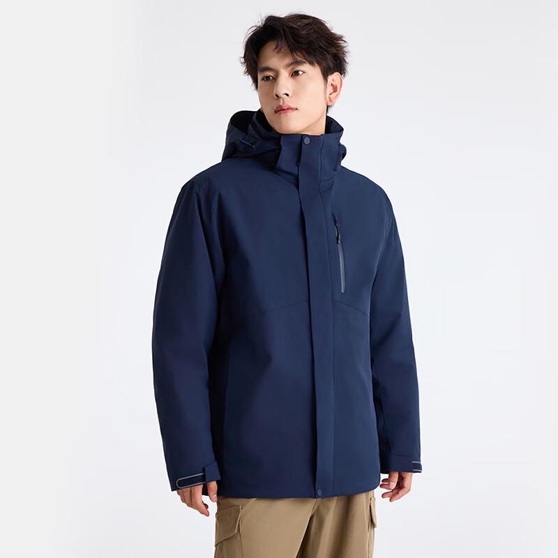 

Унисекс водонепроницаемая куртка для активного отдыха 3-в-1 Troloman 2XL