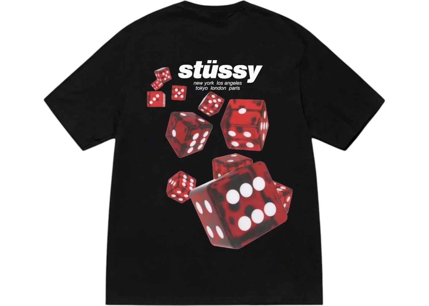 Stussy Rollers Tee Black S