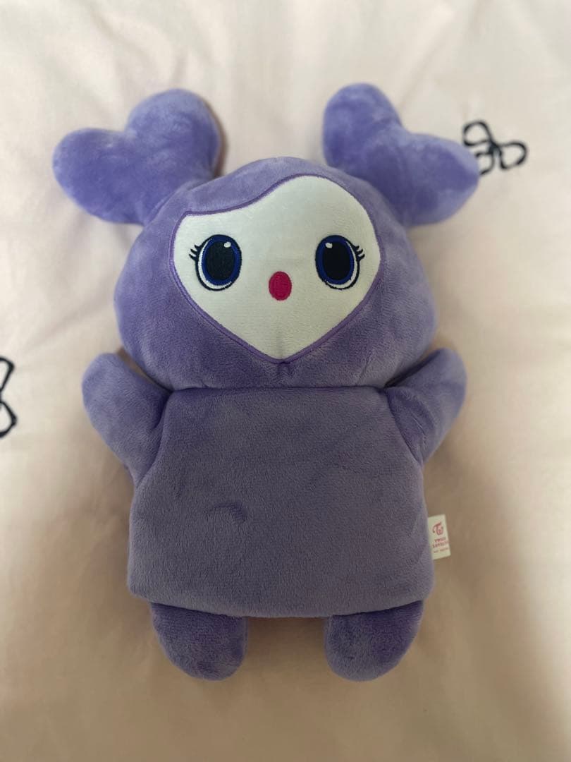 

[USED] TWICE LOVELYS GIGO Plush Puppet Sana Sabrie