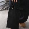 Japanese JK Lolita Y2K Denim Leg Warmers Stars Drawstring Cross Trumpet Leg Covers Footcover Denim Cloth Long Stockings Cosplay