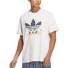 adidas Originals X Disney HDL Graphic Print Cotton T-Shirt Unisex Tops White JP1426