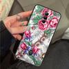 Russian Scarf Floral Case For ZTE Nubia RedMagic 11 9 8 10 Pro Plus 8S 9S 10S Pro 5G 5S 6 7 6S 7S Pro 10 Air Cover