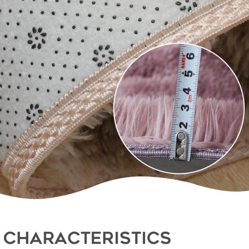 3dílná protiskluzová sada koupelnových předložek - Obsahuje U-tvarovanou předložku k toaletě, podložku na víko a sprchový závěs - Pratelné - Ideální pro domácí dekoraci