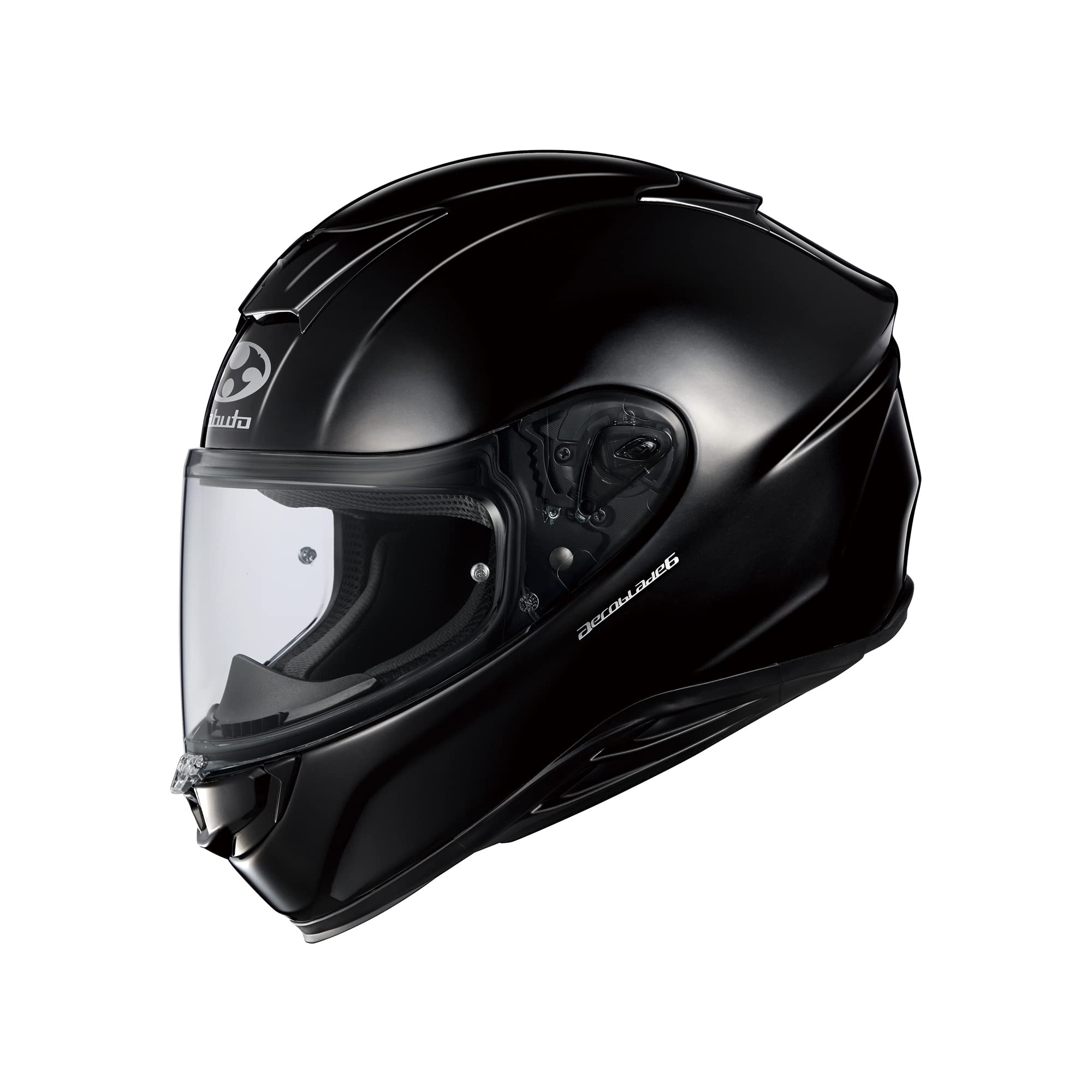 

OGK KABUTO Motorcycle Helmet Full Face AEROBLADE6 Black Metallic (OGK KABUTO) (Size XXL)