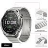 22mm Metal Band for Amazfit Balance 3 2 1/Bip Max/Bip 6 5/GTR 4 3 Quick-release Watchband for Amazfit Active Max Bracelet Strap