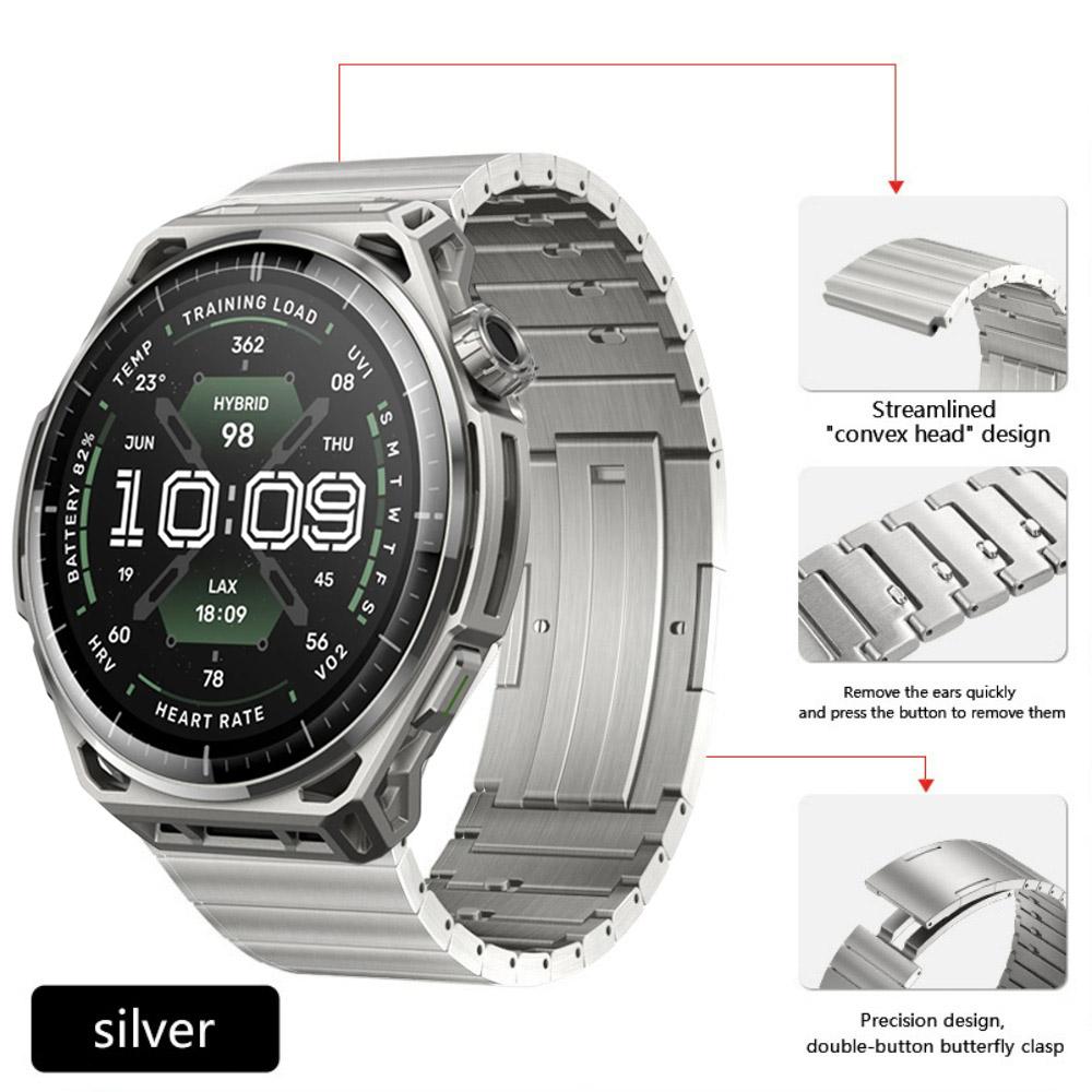 22mm Metal Band for Amazfit Balance 3 2 1/Bip Max/Bip 6 5/GTR 4 3 Quick-release Watchband for Amazfit Active Max Bracelet Strap