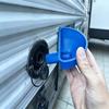 RV Water Funnel 3D Printed Anti-Spill Wide Mouth RV Water Tank Fill Funnel for Trailer Van Motorhome Travel Camping Road Trip