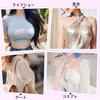 Funxzior Silicone Artificial Breasts with Cotton Tube Tops for Fake Fake Cosplay D Ivory White Breasts, Filling, Daughters, Breasts, Costumes, Cup, M,