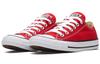 Converse Chuck Taylor All Star Low Top Red 101007