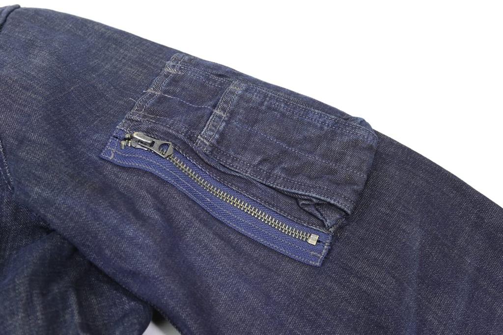 POLO RALPH LAUREN Denim Flight Size 0101978 Men's Jacket, M, Blue,