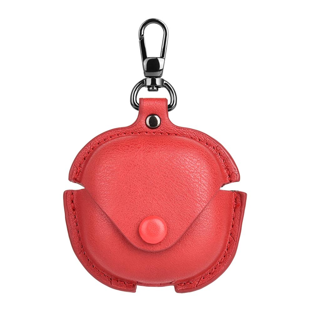 For Samsung Galaxy Buds Core Earphone Case Business Leather + PC Protective Cover