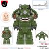 Radiation X-01 Mecha Series Minifigures Building Blocks Toy
