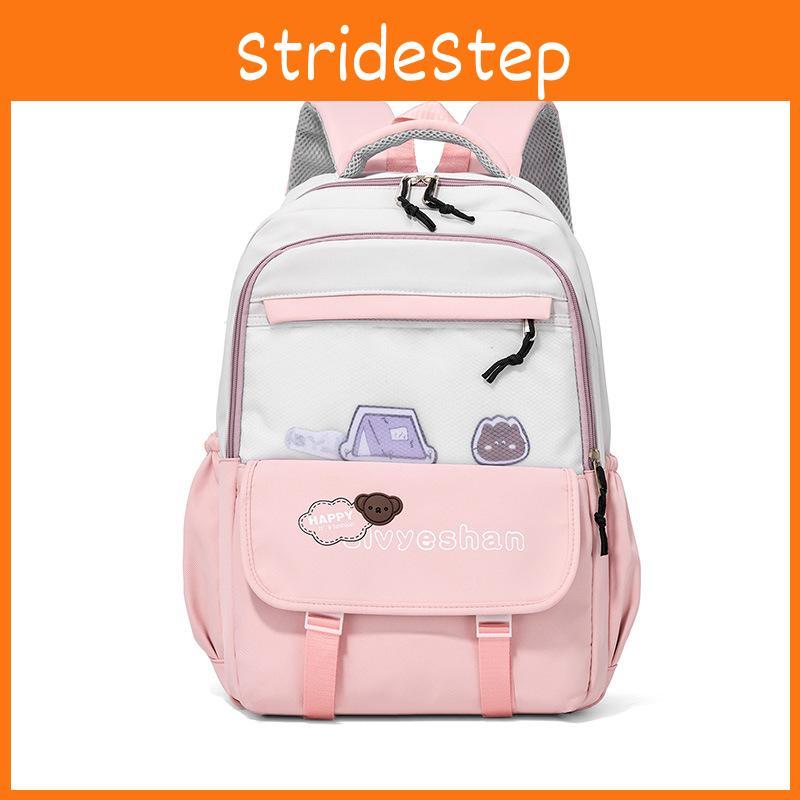 Minimalist Youth Travel Backpack Made Of Durable Nylon With Comfortable Arc Straps For School Use