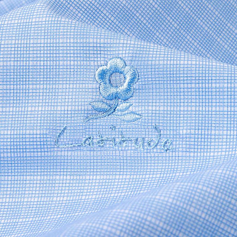 MONTAGUT Men's Cooling Plaid Silk Linen Blend Short Sleeve Shirt
