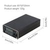 FM Transmitter 0.5W Digital Display Stereo FM Radio Broadcaster 76 108MHz Adjustable Frequency 2000m Range Compact