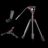 Miliboo Carbon Fiber Telescope Tripod with 801II Hydraulic Head