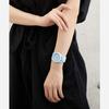 [Citizen Q&Q] Analog Watch Waterproof Urethane Band VS40-011 Women's Blue (1 Count)