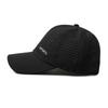 Breathable Quick-Drying Baseball Cap Men's Outdoor Sunscreen Cap Mesh Breathable Sports Cap