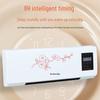 Calefactor Ventilador de Pared sin Aspas - Calentamiento Rápido, Ahorro de Energía, Caliente al Instante, Uso Doméstico