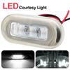 Yacht Cabin Deck Lamp Waterproof Boat Turn Signal Light DC 12V Stair Deck Transom Light Boat Indicator Lamp Boat Yacht Accessory