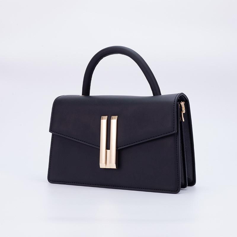 Trendy Pu Women's Bag Cross-border Sling Bag Lady Single Shoulder Bag Small Square Bag L2433