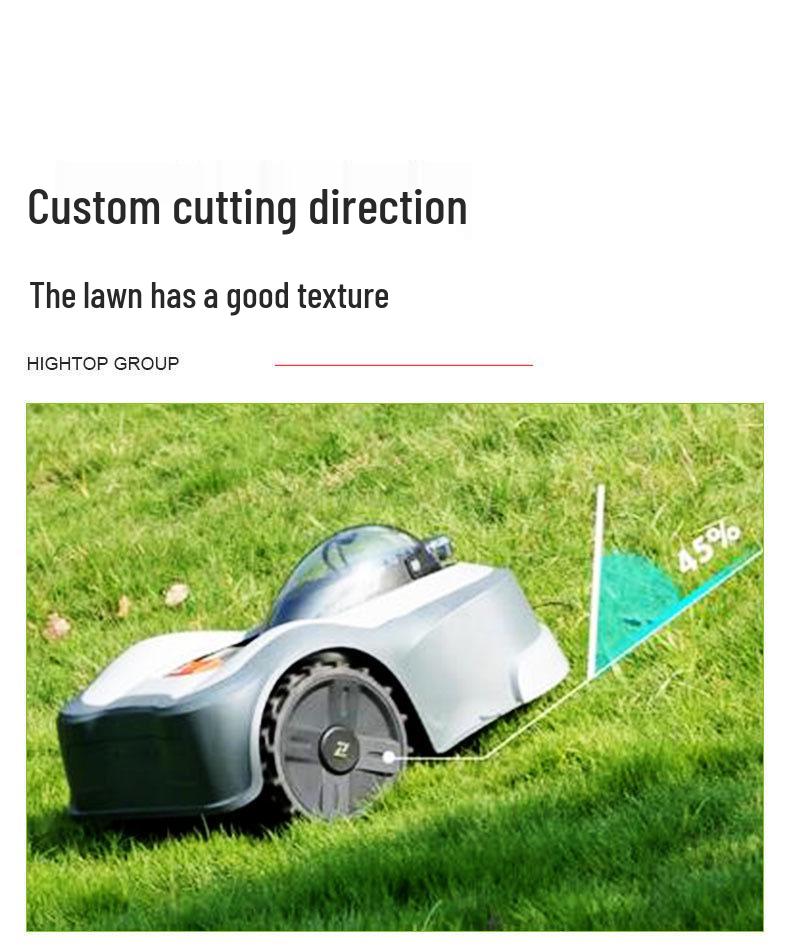 Smart Electric Lawnmower & Trimmer with Mobile Path Planning