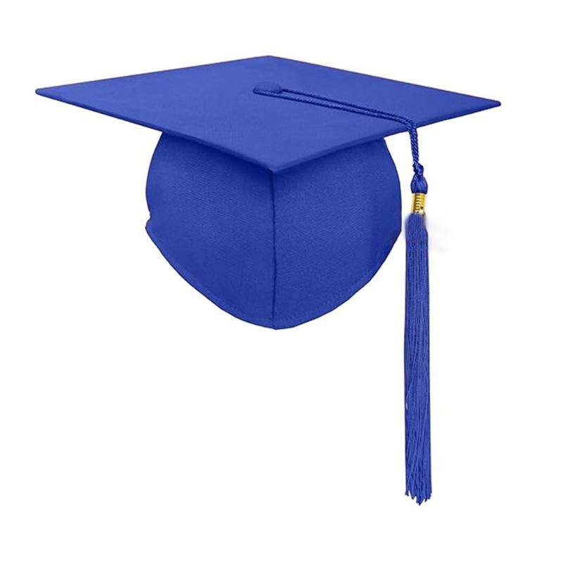 University Bachelors Hat Doctor Academic Hat Durability Graduation Party Hat for Ceremonies and Decorative Display