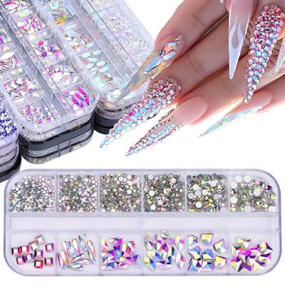 Nail Art – Kamínky a ozdoby na nehty