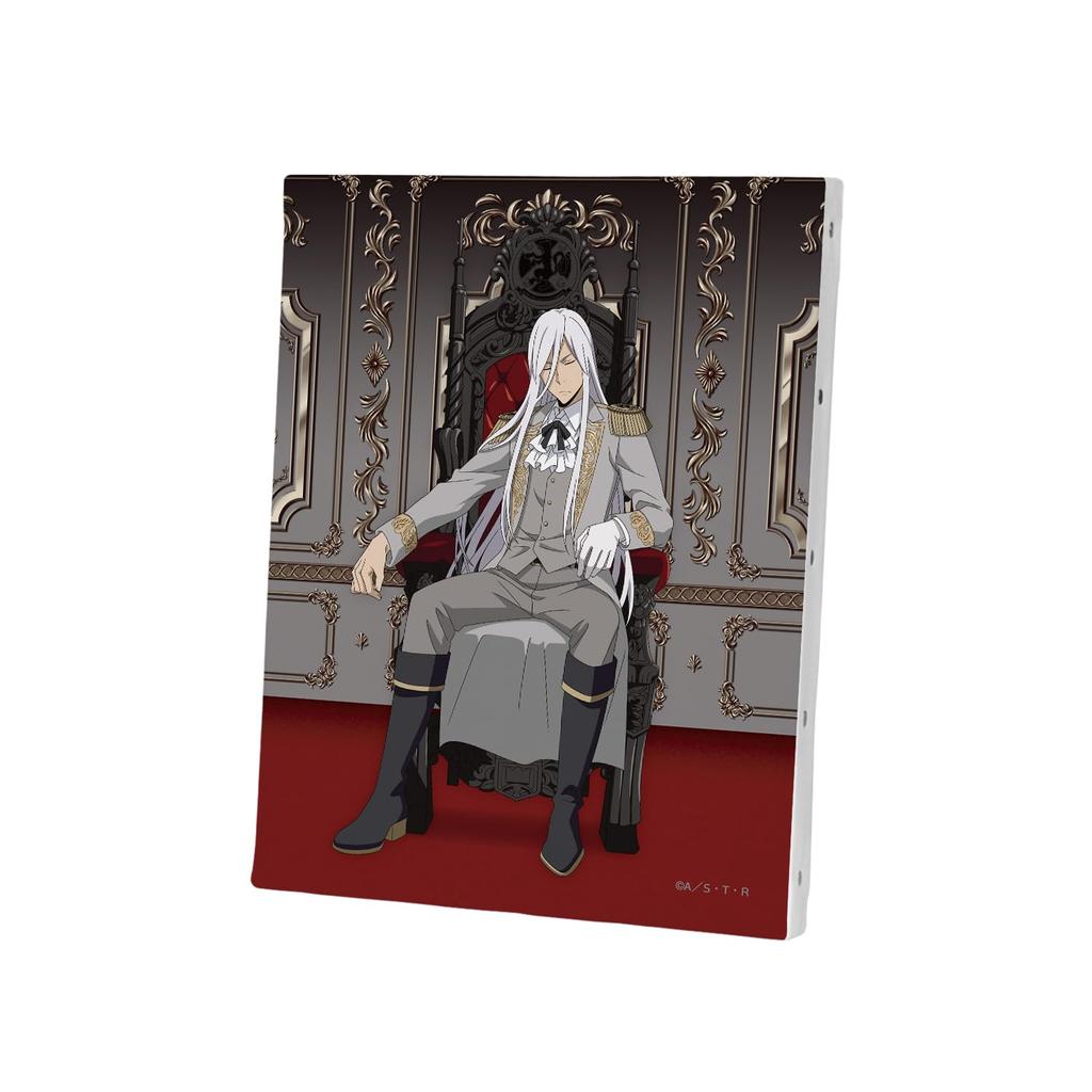 Katekyo Hitman Original Illustration of Squalo Years Dreaming Throne Canvas Board Reborn! [10 Later] Ver.