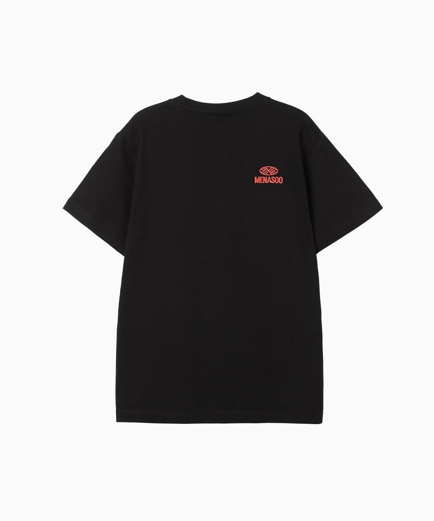 Minasu Right Track T Shirt_Black