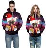 Luxuriously Comfortable Men Women Christmas Hoodie With Snowman 3d Print Design
