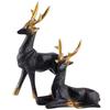 Deer Home Decor Showpiece (Black Spot)