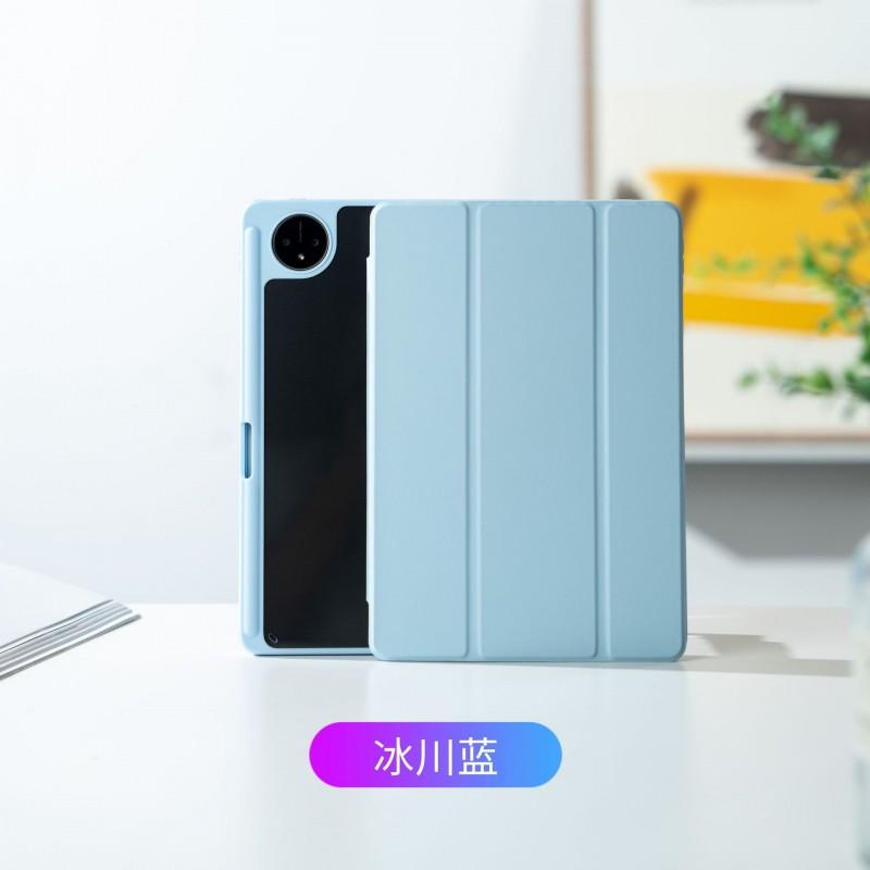 Transparent Full-Body Protective Case MatePad 11.5S Pro 10.8 Inch TPU Acrylic Tri-Fold Cover With Auto Sleep Wake