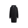 Originals Cny Dress Spring Festival Series Printed Asymmetric Zipper Sports Hooded Long Sleeve Dress Women Dresses Black GN4743