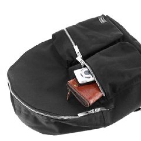 Porter Rucksack Daypack [Specs] 580-19606 1. Black
