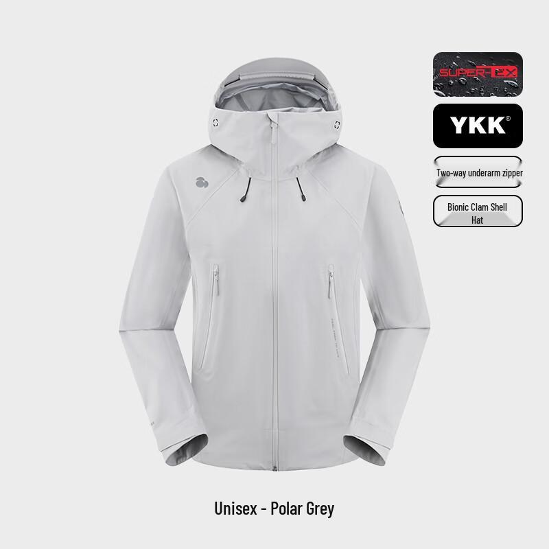 Scaler Outdoor All-Weather Hardshell Jacket F2826D09 L