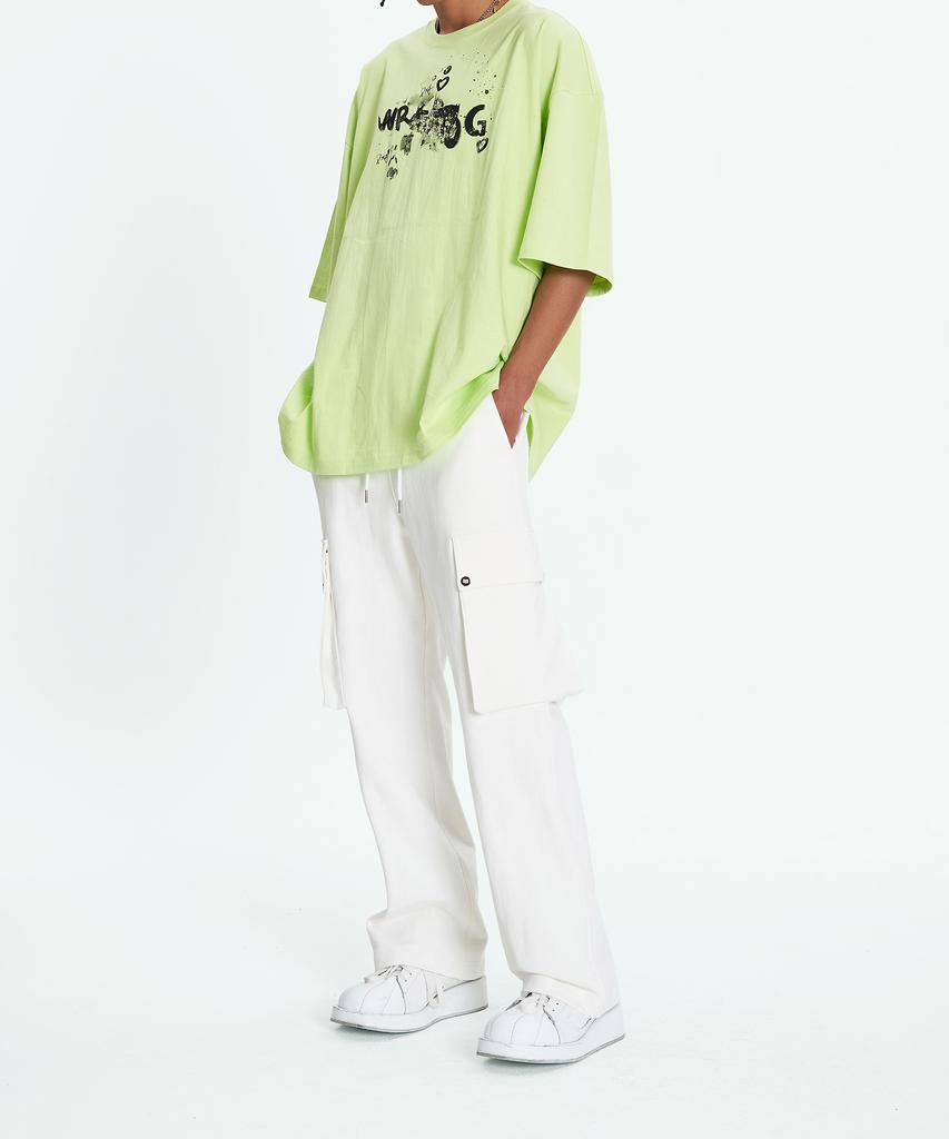 WARDOG Cargo Jersey Pants White