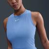 Nike Court Slam Dri-FIT Comfortable Fashion Versatile Simple Solid Color Tennis Shirt Women tops HJ8296-494