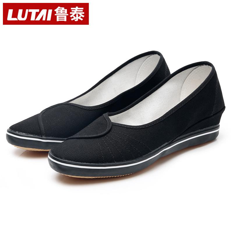 

Cloth shoes women s shoes soft sole not tired feet work shoes mother shoes black shoes elderly shoes single shoes casual shoes 40