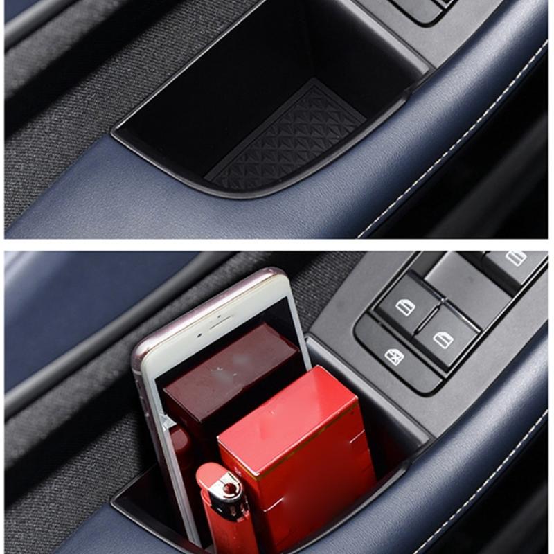 Vehicle Side Doors Pocket Insert Auto Interior Accessories Door Panel Storage Box Pair Excellent For Auto CX30