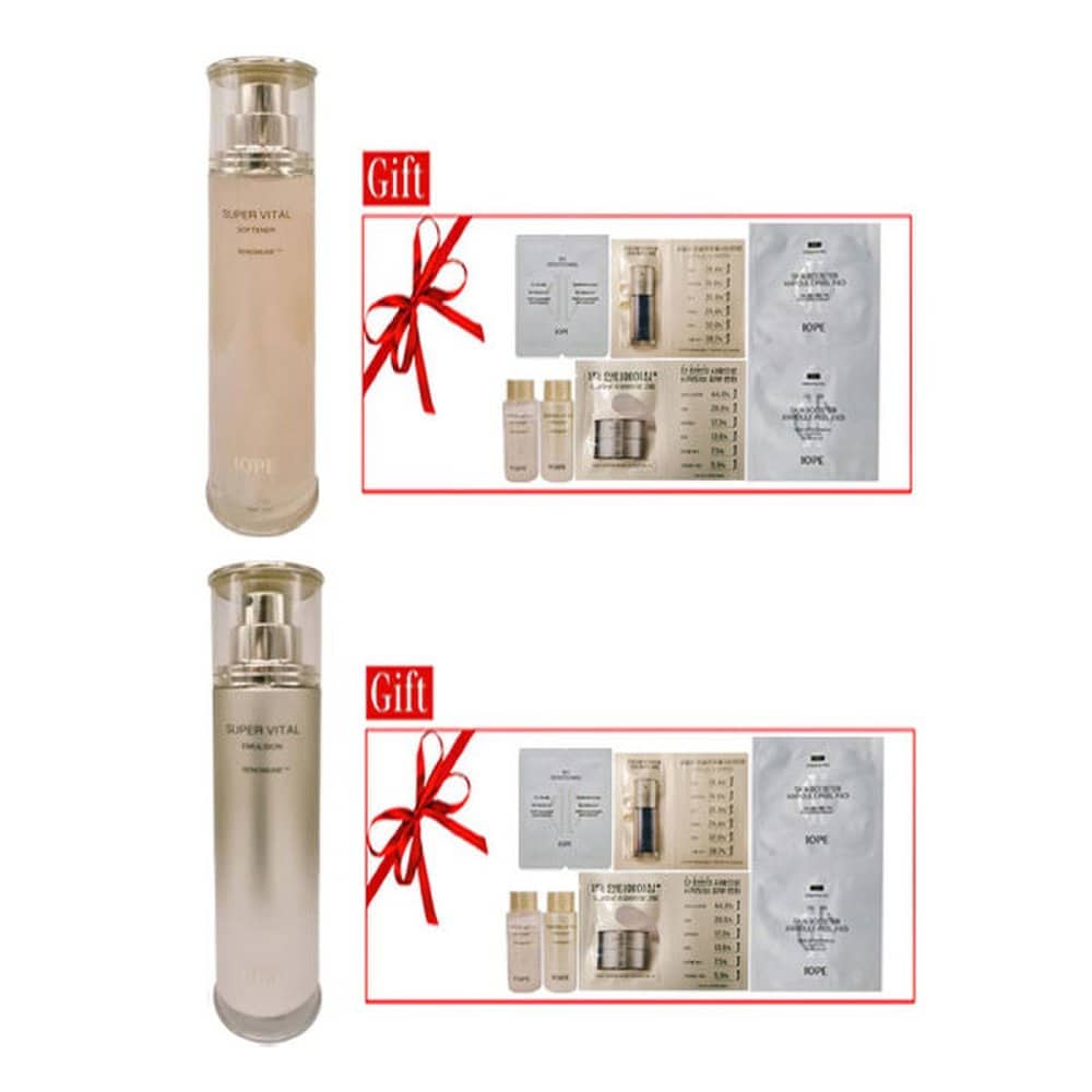 

IOPE Super Vital Softener 150 мл / Эмульсия 150 мл Выберите один из 2 типов IOPE Super Vital Softener 150ml