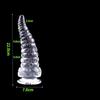 Translucent Tentacle Anal Plug – Alien-Inspired Beaded SM Sex Toy