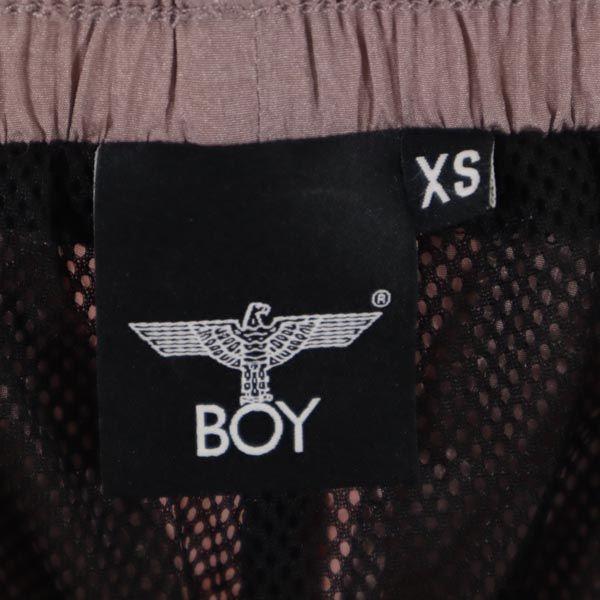 BOY LONDON Nylon pants XS Pink Mesh lining Men's Used
