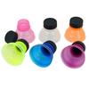6Pcs/12pcs Reusable Plastic Airtight Lid Beer Water Dispenser Lid Can Protector Caps Cover Bottle Top Soda Saver Cans Dust Cover